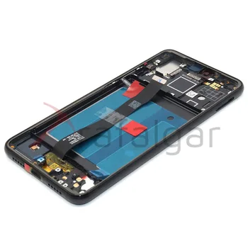 Trafalgaro Ekrano ir Huawei P20 LCD Ekranas EML-L22 EML-L09 EML-29 skaitmeninis keitiklis Touch 