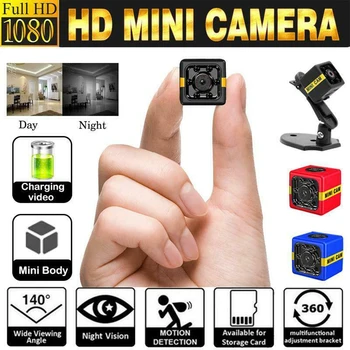 FX01 Mini Kamera Full HD 1080P Naktinio Matymo IP Kameros Judesio Aptikimo USB Apsaugos Stebėjimo Kameros DV Vaizdo Mažas Fotoaparatas