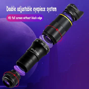 4K 32 X Optinis Teleskopas Zoom Telefono Kameros Objektyvo Artinimo Objektyvas, Skirtas 