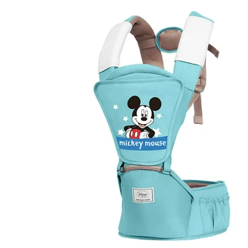 Disney Baby Carrier, Kūdikio Juosmens Vežėjas Atsuktą Kuprinė Sustorėjimas Pečių Patogus Diržas Kūdikiui Kelionės 0-3 Mėnesių
