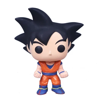 FUNKO POP Karšto Japonų Anime Dragon Ball GOKAS #09 Vinilo Veiksmų Skaičius, Surinkimo Modelis Žaislai Vaikams gimtadienio dovana