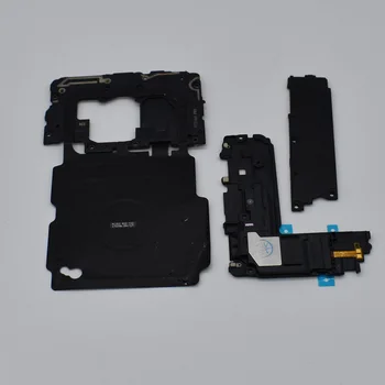4pcs/set Samsung Galaxy S8 G950 S8 Plius G955 Garsiakalbis + NFC Bevielio Įkrovimo + Mokestis Skydelis Antenos Signalo Modulis
