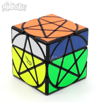 Mofangge Penkerių-pažymėjo Pentacle Kubo Star Cube Magic Cube specialios Sudėtinga Dėlionė Greitis Cubo Magico Mokymosi Švietimo Žaislai