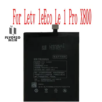Aukštos Kokybės 3000mAh LT55A Baterija Letv leEco Le 1 X800 Pro mobilusis Telefonas