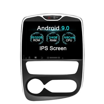 10.1 Colių Android 9.0 be Automobilio DVD Grotuvas GPS navigacija Renault Clio 2013-2018 M. Automobilio radijo player multimedia galvos vienetas auto