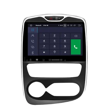 10.1 Colių Android 9.0 be Automobilio DVD Grotuvas GPS navigacija Renault Clio 2013-2018 M. Automobilio radijo player multimedia galvos vienetas auto