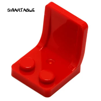 Smartable Minifig Sėdynės 2x2 su Centru pilvo ertmės atogrąžų aktai Ženklo Kūrimo Blokų, Plytų SS Dalys Žaislai Vaikams Suderinama Miesto 4079 50pcs/daug