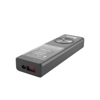 40m Skaitmeninis mini Lazerinis tolimatis tipo su Elektroninių Kampo Jutiklis M/In/Ft Vienetas USB Pitagoro Atstumas, Plotas, Tūris Priemonė