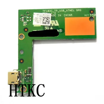 Originalą Asus Transformer Pad TF103C USB įkroviklis touch kontrolės valdyba su laidu TF103C_TP_USB_ATMEL bandymo gera nemokamas pristatymas
