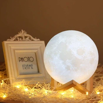 880 ml mėnulis drėkintuvas lempos, eterinio aliejaus Aromato difuzorius, naktį LED, USB jungtį, Kalėdų dovana