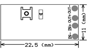 5 vnt Universalus Belaidis Nuotolinio Valdymo Jungiklis 433 Mhz 1CH RF Relay Imtuvas Mikro Modulis LED Šviesos Reguliatorius DC 3,6 V-24V 