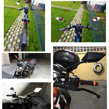 Motociklo Veidrodėlis, Galinio vaizdo Veidrodėliai elektra valdomi išoriniai Veidrodėliai 8 10 mm Honda PCX 125 150 MSX125 MSX 125 NC750X NC750 NC700S/X CBR 600 CB400