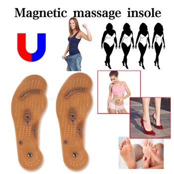 Kūno Detox Lieknėjimo Magnetinio Koja Akupunktūra Taškų Terapija Vidpadžio Pagalvėlės Massager Brioche Komfortą Masažo Batų Įklotai Terapija