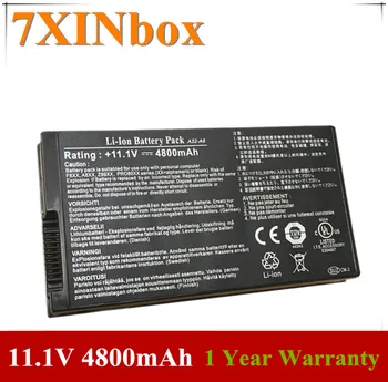 7XINbox 11.1 V 4800mAh A32-A8 Lpatop Baterija ASUS A8G A8 A8A A8M A8F A8J A8JC A8JA A8JM A8000 X81S Z99 F8SV F8V X80L
