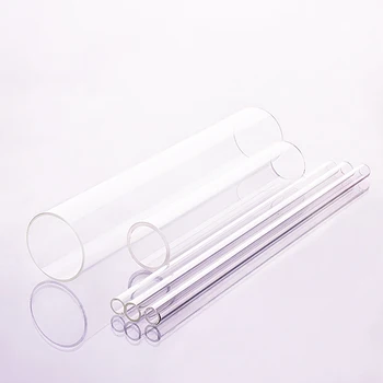 5vnt Aukštos borosilikatinio stiklo vamzdis,O. D. 30mm,Thk. 1,8 mm/2.5 mm/3mm,L. 100mm,Aukštai temperatūrai atsparus stiklinis vamzdelis