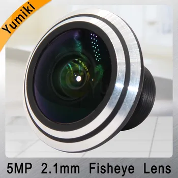 Yumiki CCTV LENS 5MP 2.1 mm, M12*0.5 1/2.5
