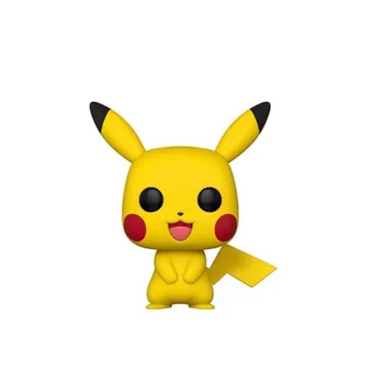 POP Anime ir Animacinių filmų Mielas Pikachu 353# Vinilo figūrėlių Kolekcija Modelis žaislai Vaikams, Gimtadienio, Kalėdų Dovanos