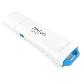 Originalus!!! Netac 16GB 32GB USB Flash Drive 3.0 Pendrive USB Pen Drive USB 3.0 U Disko Su Parašyti Saugomų U335S