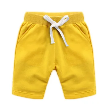 VIDMID Kūdikių berniukų šortai spalvingos vasaros mados medvilnės kelnės vaikams, berniukai kieti paplūdimio šortai vaikų kelnes drabužių 7060 05