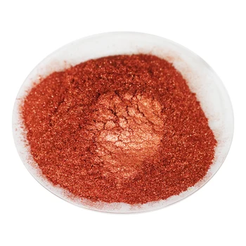 Perlų Milteliai, Mineralinis Žėručio Pigmento Type524 Crimson 50g 