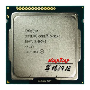Intel Core i3-3245 i3 3245 3.4 GHz, Dual-Core CPU Procesorius 3M 55W LGA 1155