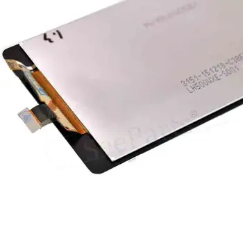 Patikrintas LG Nulio H650 H650K LCD Ekranas su Jutikliniu Ekranu, skaitmeninis keitiklis Surinkimas Nemokamas pristatymas LG LCD H650