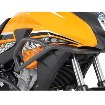 Honda CB500X CB 500X 2013-2016 m. m. 2017 m. 2018 m Motociklų Bamperis Bakas Crash Bar Variklio apsauga Raštas Apsaugos Viršutinės Apatinė