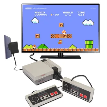 Mini TV Žaidimų Konsolę Retro 8 Bitų Vaizdo Žaidimų Konsolės Built-In 620 Žaidimų Nešiojamą Žaidimų Žaidėjas-Geriausia Dovana