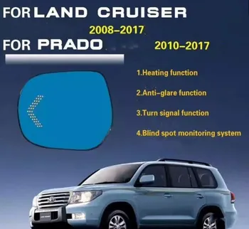 EOsuns galinio vaizdo blue veidrodis su led posūkio signalo rodyklių ir elektros šildymo Toyota CHR 2017,prado 08-17,Land Cruiser 10-17
