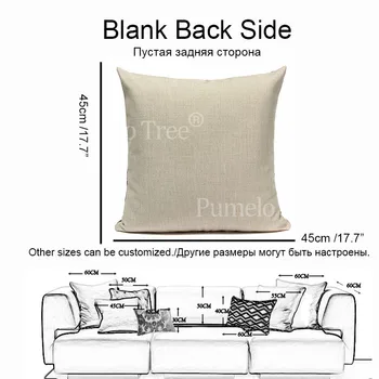 Aukščiausios Kokybės Geometrinis paprastas stilius pagalvę padengti namų pagalvėlės dangtis juostele Banga taško pagalvėlė Dropshipping mesti pagalvės