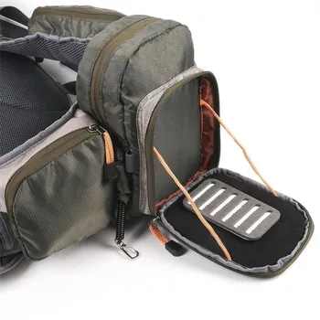 Maximumcatch Nešiojamų Multi-Purpose Musė Diržas Pack Žvejybos Reikmenys Maišelį Žvejybos Sling Bag