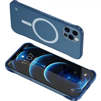 Aišku, Telefono dėklas Skirtas iPhone 12 Pro Max Mini Taškus Telefono Dangtelį su Virvelę Parama Magnetinis Belaidis Kroviklis, Skirtas 