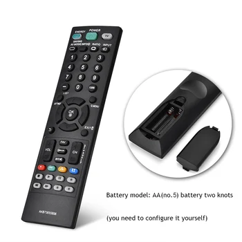 Universalus Smart Skaitmeninės TV Nuotolinio Valdymo Pakeitimas Stabili Valdytojas AKB73655806 Skirta LG 