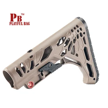 PB Pla žaislas Jinming M4 mkm2 HK416 vandens bullet gun yra taisomos tuščiaviduriai Python ir tada turi taktinis šautuvas užpakalis 1pcs modelis