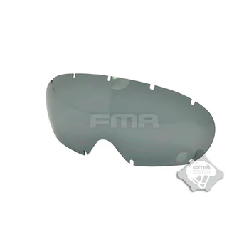 2019 Naujas FMA reguliuojamas Slidinėjimo Akiniai Glassses Tiesiogiai dėvėti Dulkių ir vėjo akiniai TB958-BK