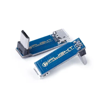 Iflight L Tipo Micro USB Perdavimo Išplėtimo Modulis Kabelis Moterų ir Vyrų už FPV Lenktynių Tinywhoop Cinewhoop Skrydžio duomenų Valdytojas
