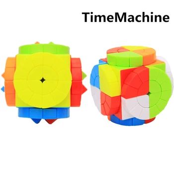 Laiko Mašina Magijos Kubo Galvosūkį Profesinės Keista-formos Magic Cube Sklandžiai Studentų Suaugusiųjų Puzzle Challenge Dovana Žaislas Suaugusiųjų AA50MF