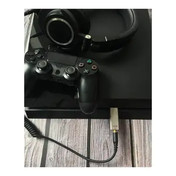 Reiyin 192khz 24bit Audio Adapteris Nešiojamas VPK Pridėti Optinis prievadas, prie PC PS4 Žaidimų Įrenginys