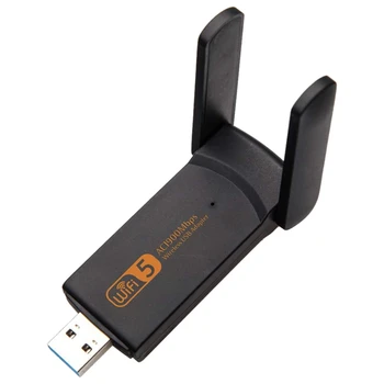 USB 3.0 WiFi Adapteris 1900Mbps Dual Band 2.4 G/ 5G Wireless Mini Belaidžio Tinklo plokštė-WiFi Dongle Nešiojamas/Desktop/VNT