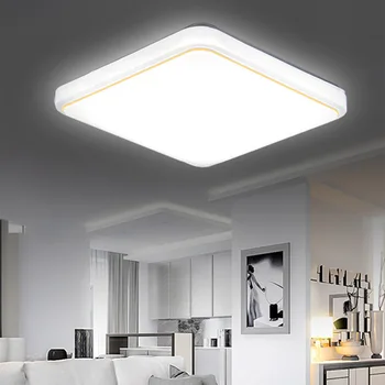 Aikštėje LED Lubų šviestuvas AC220V Baltos Spalvos led lubų šviesos, Virtuvė, Balkonas, Veranda, Skydelis Modernus Šviesos Šviestuvas