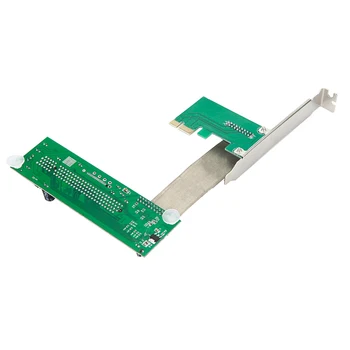 PCI-E PCI express PCI adapteris, kabelis mini pci-e x1 kad x16 riser card