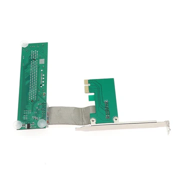 PCI-E PCI express PCI adapteris, kabelis mini pci-e x1 kad x16 riser card