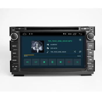 PX5 IPS DSP Automobilio DVD grotuvas GPS navigacija Kia Ceed 2010-2012 m. KIA Venga 2010-2016 2 din radijas stereo vienetas 