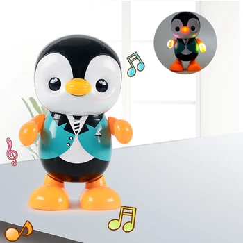 Švietimo Žaislai, Elektroninės Šokių Mielas Pingvinai Ankstyvasis ugdymas Švietimo Žaislai Vaikams