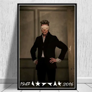 David Bowie Labirintas 1986 Klasikinis Filmas Meno Plakatas Drobės Tapybos Sienos Nuotrauka Namų Dekoro Plakatai ir Spausdina