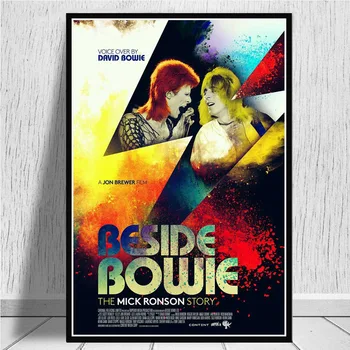 David Bowie Labirintas 1986 Klasikinis Filmas Meno Plakatas Drobės Tapybos Sienos Nuotrauka Namų Dekoro Plakatai ir Spausdina
