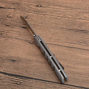 Šalto plieno lankstymo peiliukas 8cr18 ašmenys G10 rankena lauko kempingas medžioklės Taktinis išgyvenimo Įrankis vaisių peiliai EDC įrankiai