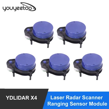 LIDAR-053 EAI YDLIDAR X4 LIDAR Lazerinio Radaro Skaitytuvas Svyruoja Jutiklio Modulis 10m 5k Svyruoja Dažnio EAI YDLIDAR-X4, Nemokamas Pristatymas