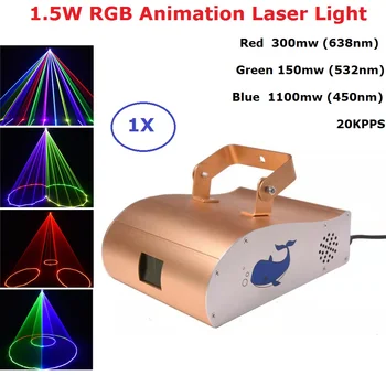 1550mw RGB Lazerinis Projektorius Profesinės Stgae Apšvietimo Efektas DMX 512 Controller Skaitytuvas Dj Įranga Šalis Lazerio Šviesos Muzika