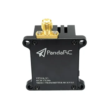 PandaRC VT5804 V3 5.8 G 1W Galia Perjungiamos Ilgo Nuotolio FPV Video Siųstuvas VTX 7-28V Built-in Aušinimo Ventiliatorius RC Lenktynių FPV